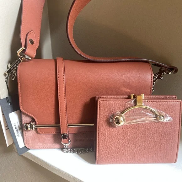 Strathberry crescent Wallet in Sienna - Picture 15 of 15